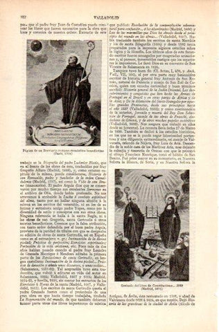 LAMINA V31341: Grabado del libro de Constituciones 1669