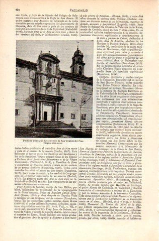 LAMINA V31344: Convento San Vicente del Pino, Monforte de Lemos