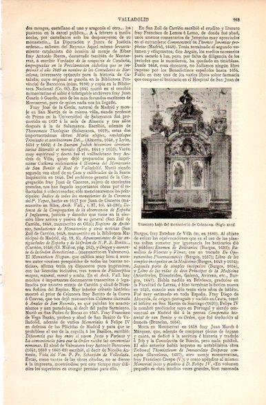 LAMINA V31346: Trascoro del monasterio de Celanova