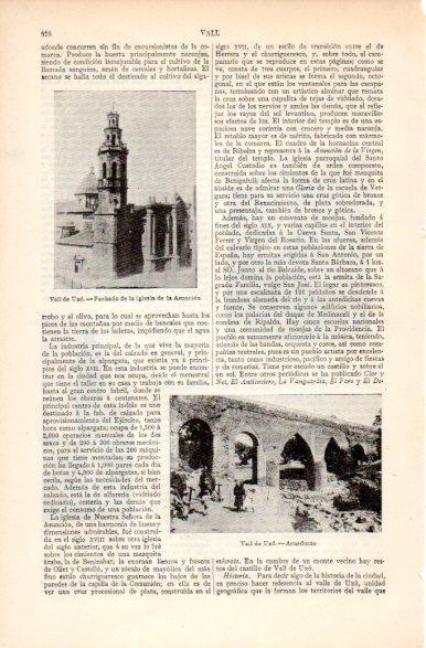LAMINA V31332: Acueducto e iglesia de la Asunciacion en Vall de Uxo