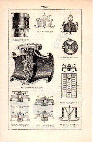 LAMINA V31315: Valvula