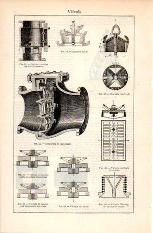 LAMINA V31315: Valvula