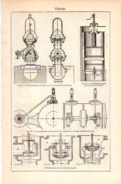 LAMINA V31316: Valvula I