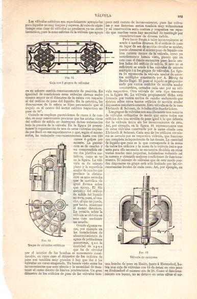 LAMINA V31325: Valvulas esfericas y valvula de campana