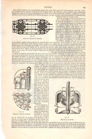 LAMINA V31325: Valvulas esfericas y valvula de campana