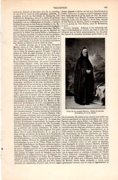 LAMINA V31349: Traje de los monjes Benitos
