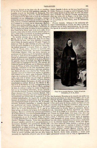 LAMINA V31349: Traje de los monjes Benitos