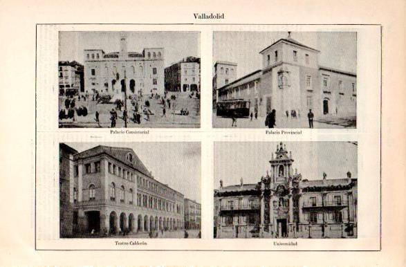 LAMINA V31371: Edificios en Valladolid