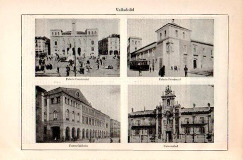LAMINA V31371: Edificios en Valladolid