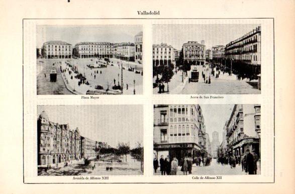 LAMINA V31372: Vistas de Valladolid