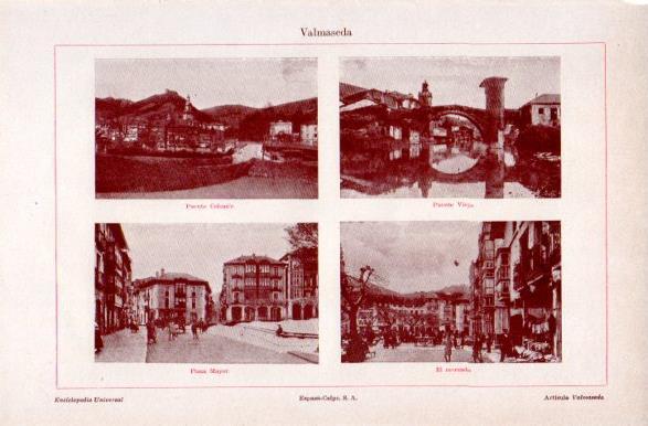LAMINA V31375: Vistas de Valmaseda