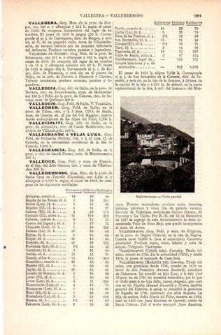 LAMINA V31382: Vista parcial de Vallehermoso