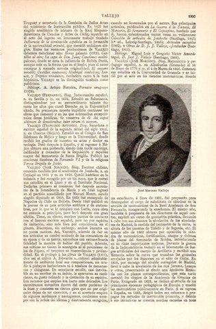 LAMINA V31383: Jose Mariano Vallejo