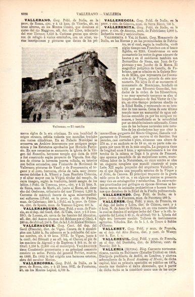LAMINA V31384: Castillo de Vallerano, Italia