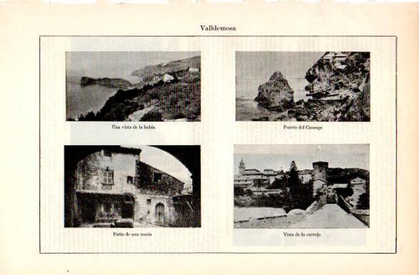 LAMINA V31370: Vistas de Valldemosa, Mallorca