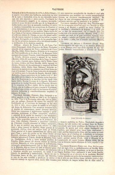 LAMINA V31314: Juan Valverde de Amusco