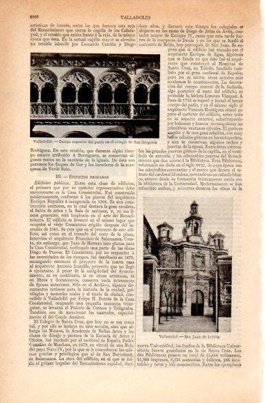 LAMINA V31356: San Juan de Letran en Valladolid