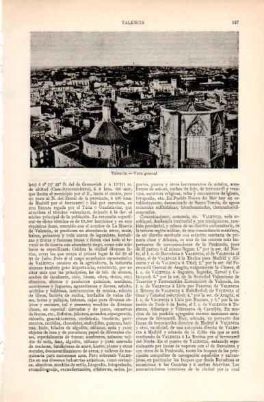 LAMINA V31259: Vista general de Valencia