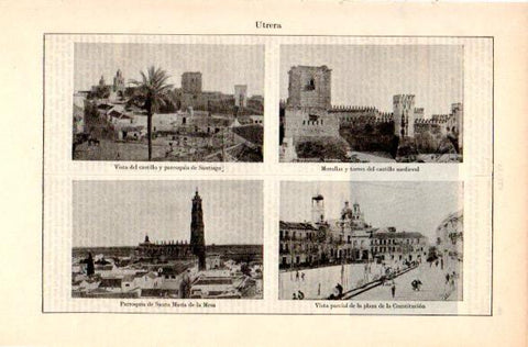 LAMINA V31241: Vistas de Utrera