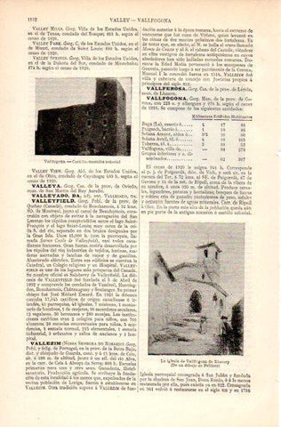 LAMINA V31386: Castillo de Vallfogona, Gerona