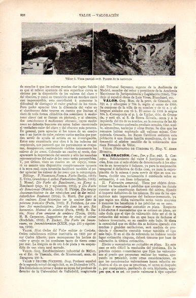 LAMINA V31296: Vista y puente en Valor, Granada
