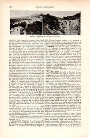 LAMINA V31296: Vista y puente en Valor, Granada