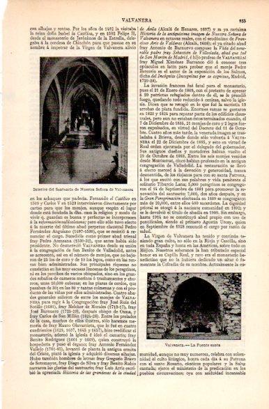 LAMINA V31310: Interior Santuario de Nuestra Señora de Valvanera