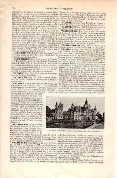 LAMINA V31294: Castillo de Valmirande, Alta Garona Francia