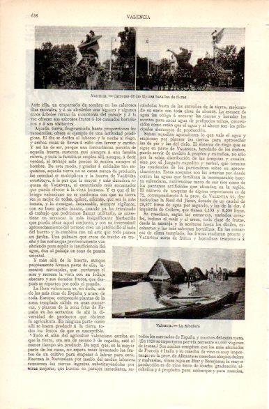 LAMINA V31278: La Albufera, Valencia
