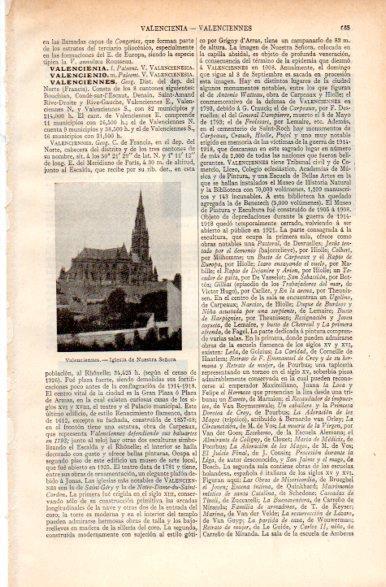 LAMINA V31285: Iglesia de Nuestra Señora en Valenciennes, Francia