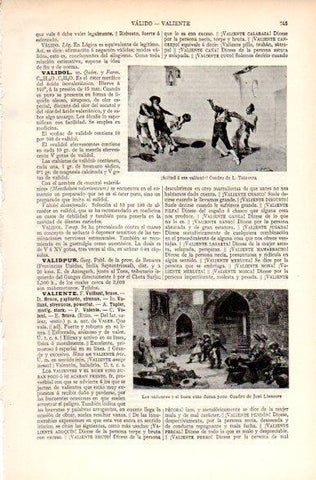 LAMINA V31290: Soltad a ese valiente por L. Talavera
