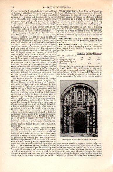 LAMINA V31291: Puerta de la iglesia de Valjunquera, Teruel