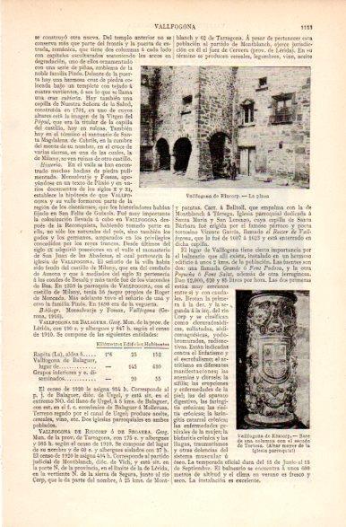 LAMINA V31387: La plaza de Vallfogona de Riucorp