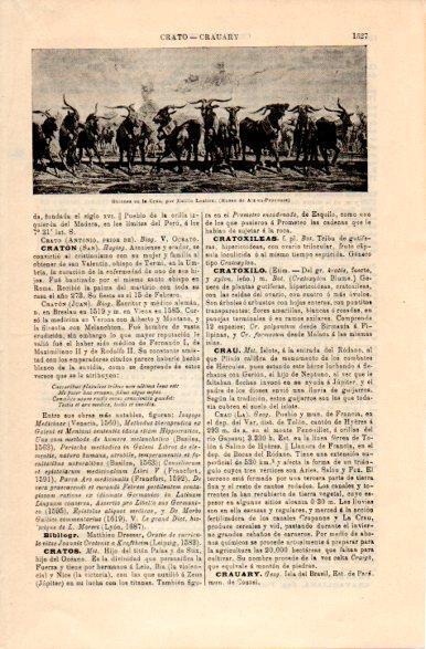 LAMINA V31489: Guiones en la Crau por E. Loubon