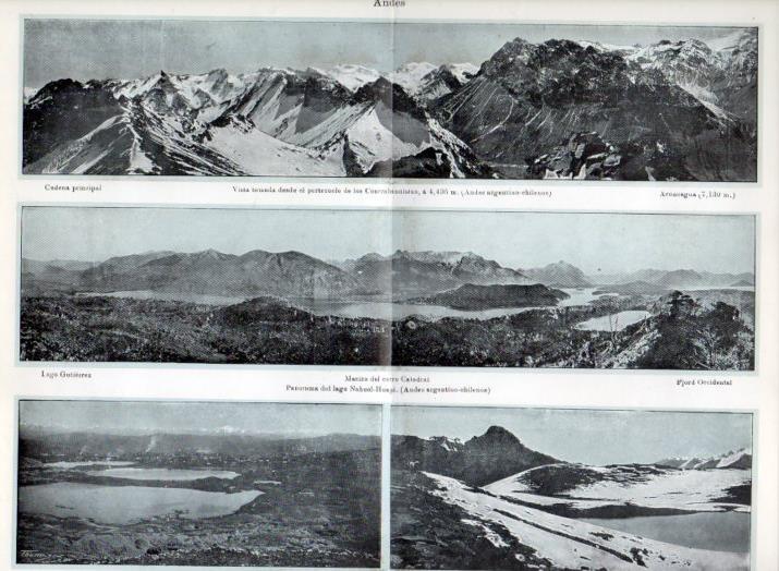 LAMINA V31498: Vistas de Los Andes