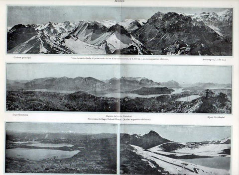 LAMINA V31498: Vistas de Los Andes
