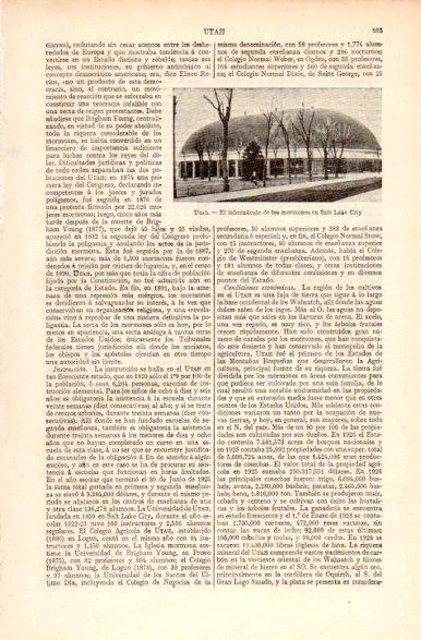 LAMINA V31477: Tabernaculo de los mormones en Salt Lake City