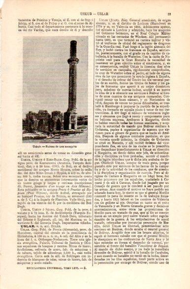 LAMINA V31480: Ruinas de una mezquita en Uskub