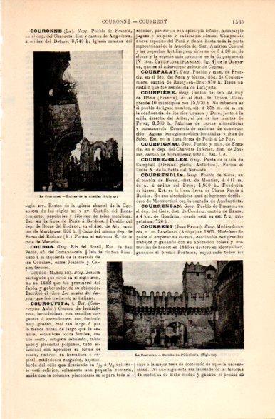 LAMINA V31482: Castillo de Oisellerie en La Couronne
