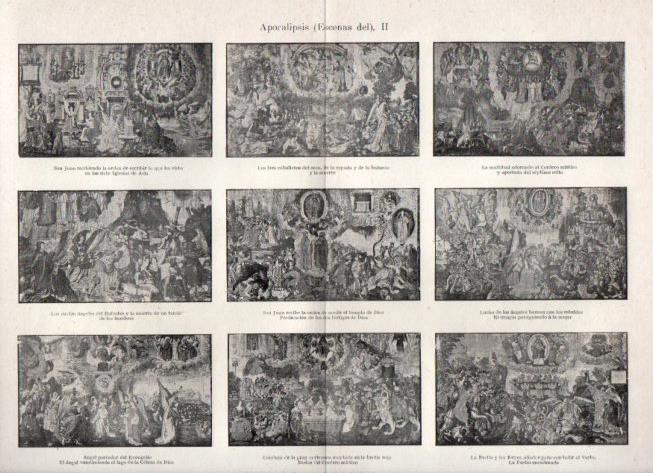 LAMINA V31522: Escenas del Apocalipsis