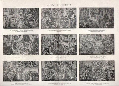 LAMINA V31522: Escenas del Apocalipsis