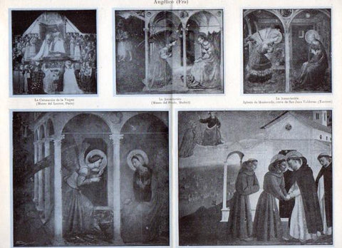 LAMINA V31519: Fra Angelico