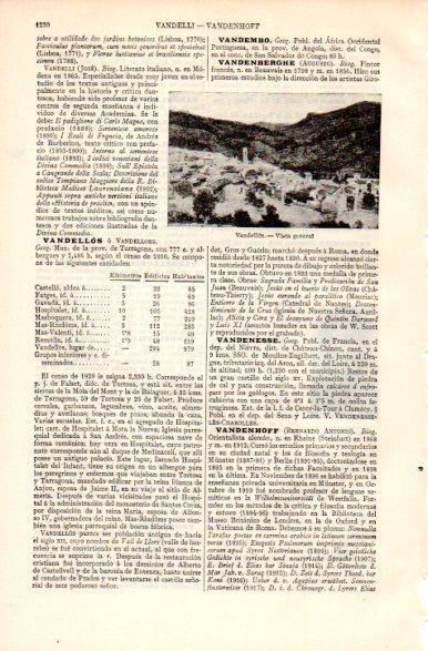 LAMINA V31413: Vista general de Vandellos