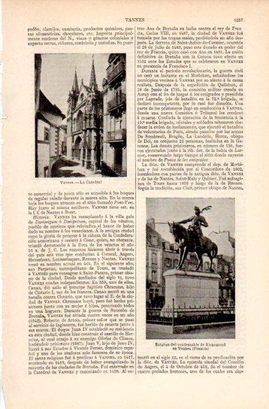 LAMINA V31419: Catedral de Vannes
