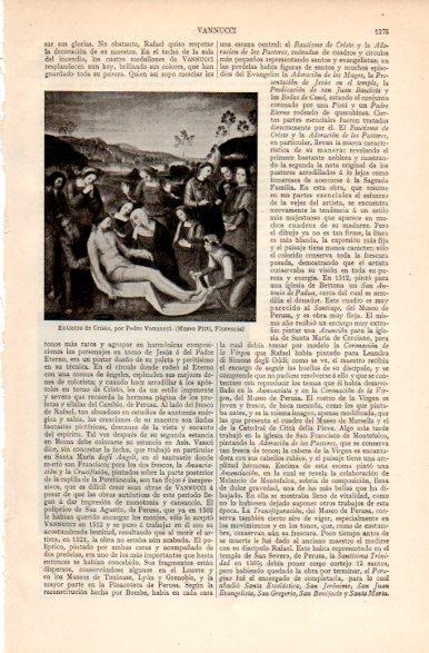 LAMINA V31424: Entierro de Cristo por P. Vanucci