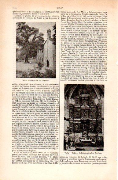 LAMINA V31396: Ermita de San Lorenzo en Valls
