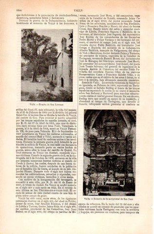 LAMINA V31396: Ermita de San Lorenzo en Valls