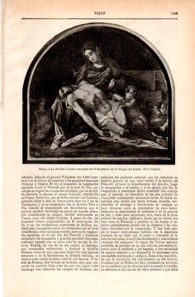 LAMINA V31397: La Piedad, Santuario de la Virgen del Llado