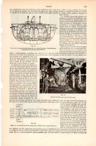 LAMINA V31449: Alternador del Tennesse