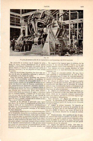 LAMINA V31450: Giroestabilizador de un transatlantico norteamericano